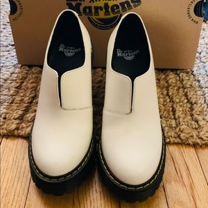 Dr. Martens Cordelia Dress Pump in White